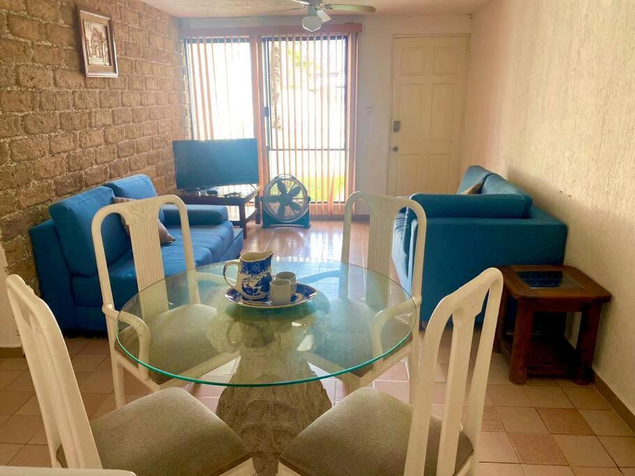 Apartamento Depto A 3 Cuadras De La Playa Boca del Río Exterior foto