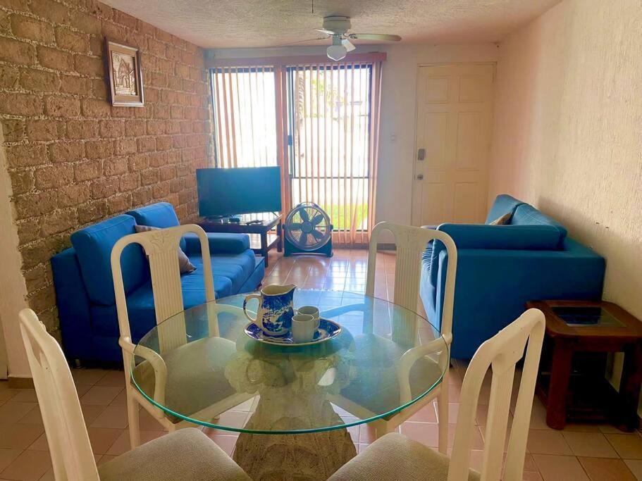 Apartamento Depto A 3 Cuadras De La Playa Boca del Río Exterior foto