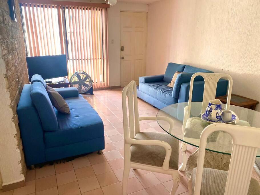 Apartamento Depto A 3 Cuadras De La Playa Boca del Río Exterior foto