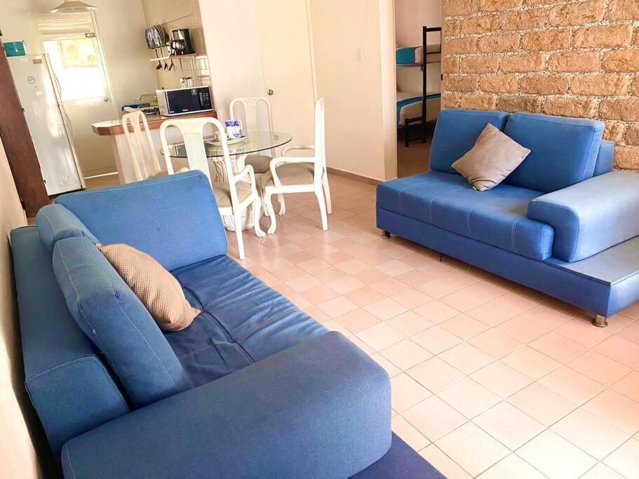 Apartamento Depto A 3 Cuadras De La Playa Boca del Río Exterior foto