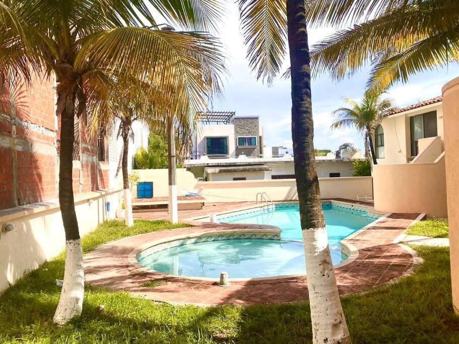 Apartamento Depto A 3 Cuadras De La Playa Boca del Río Exterior foto