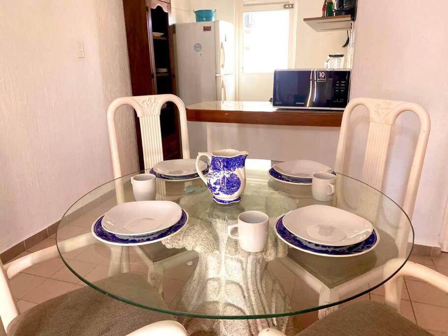 Apartamento Depto A 3 Cuadras De La Playa Boca del Río Exterior foto