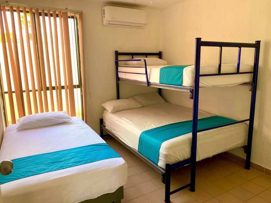 Apartamento Depto A 3 Cuadras De La Playa Boca del Río Exterior foto